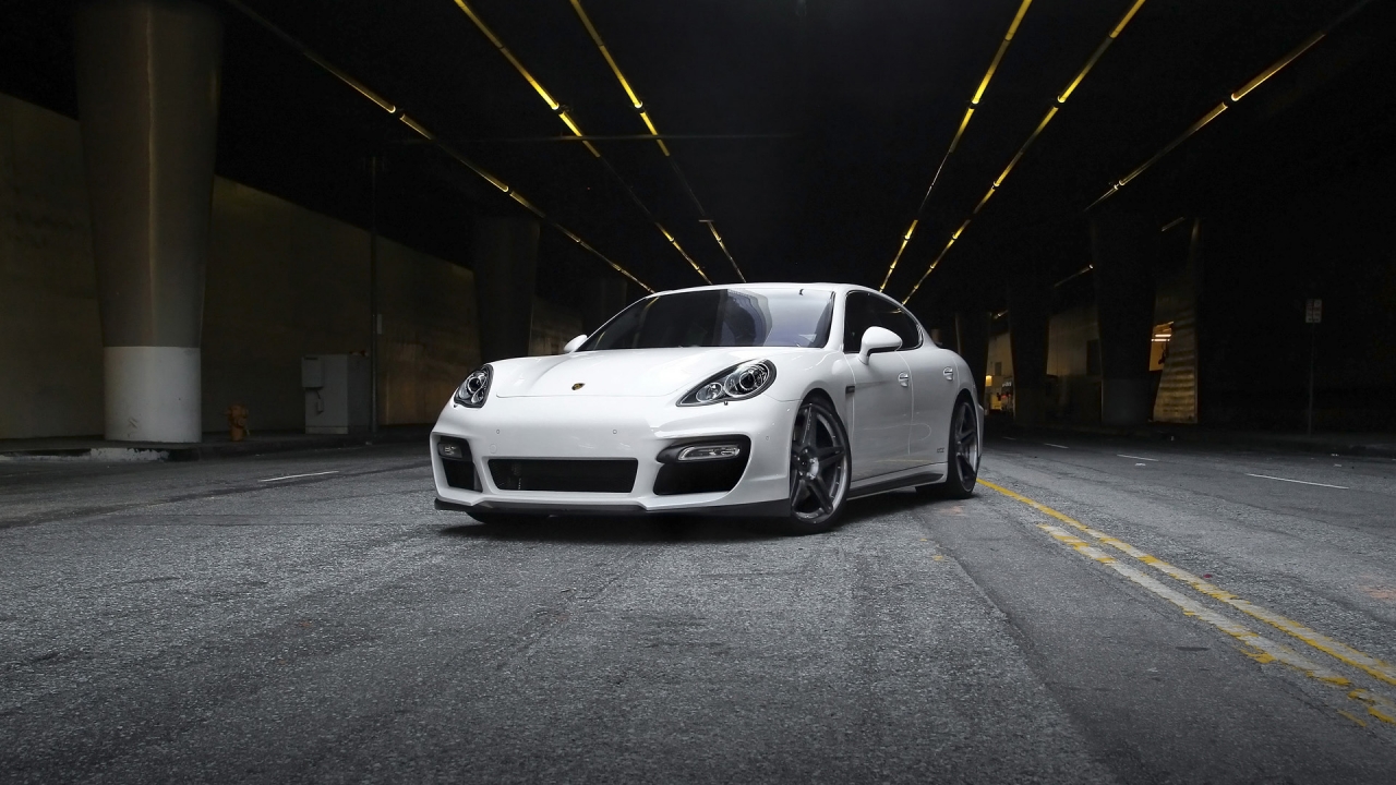 2011 Vorsteiner Porsche V PT Panamera for 1280 x 720 HDTV 720p resolution