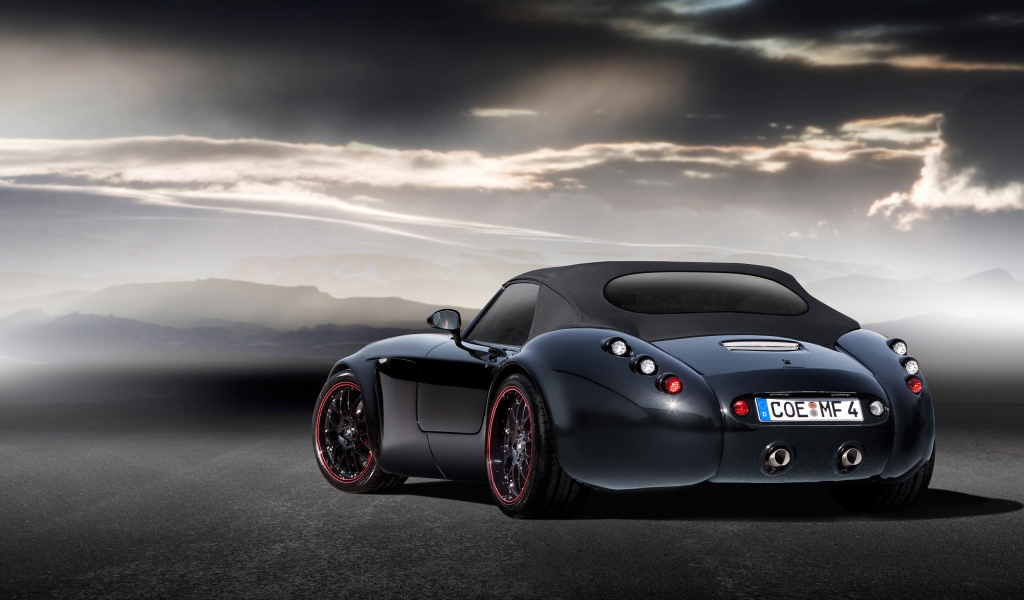 2011 Wiesmann Roadster MF4 for 1024 x 600 widescreen resolution