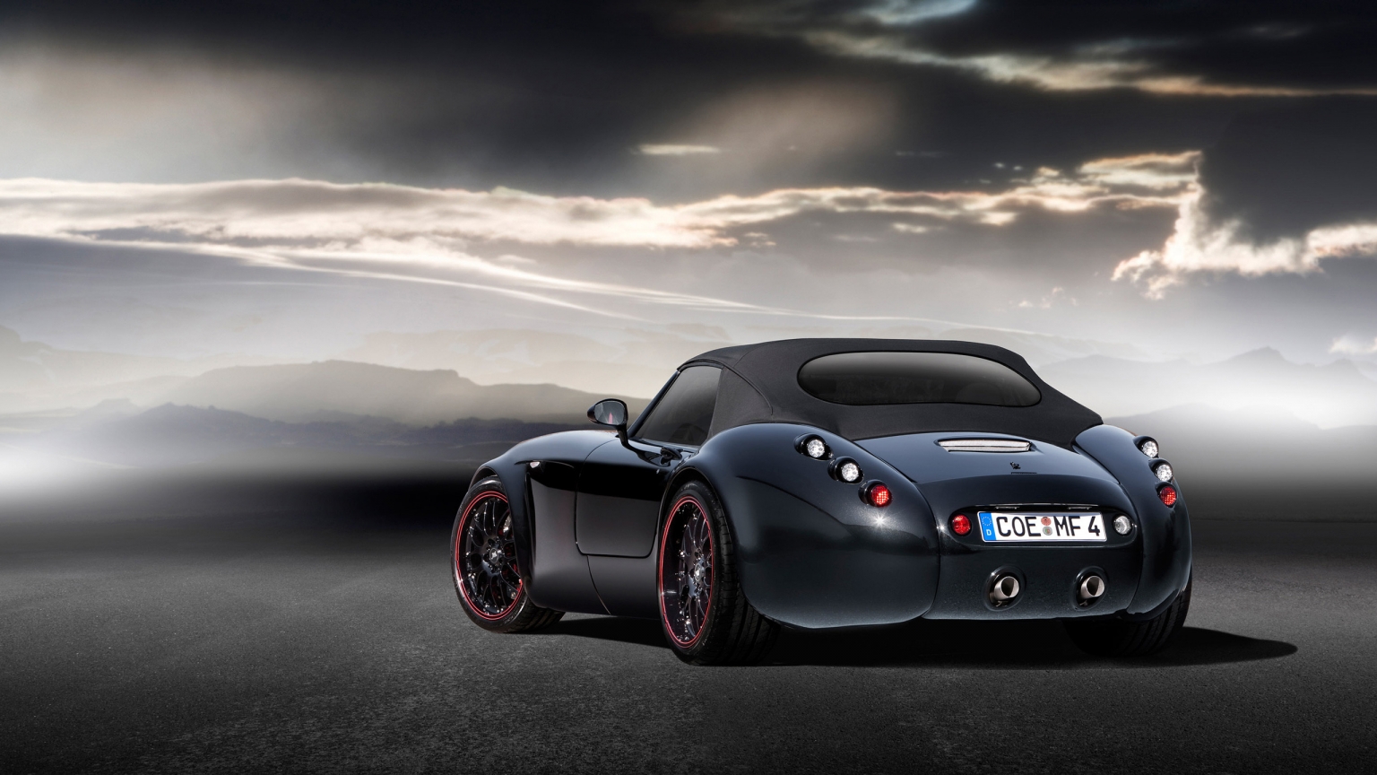 2011 Wiesmann Roadster MF4 for 1536 x 864 HDTV resolution