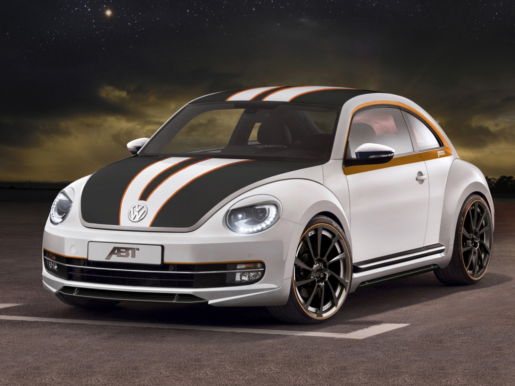 2012 ABT Volkswagen Beetle for 1024 x 768 resolution