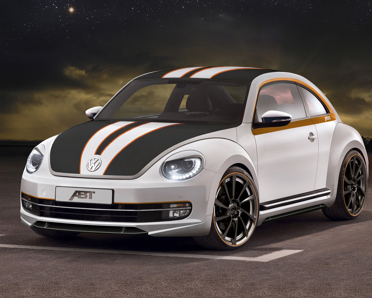 2012 ABT Volkswagen Beetle for 1280 x 1024 resolution