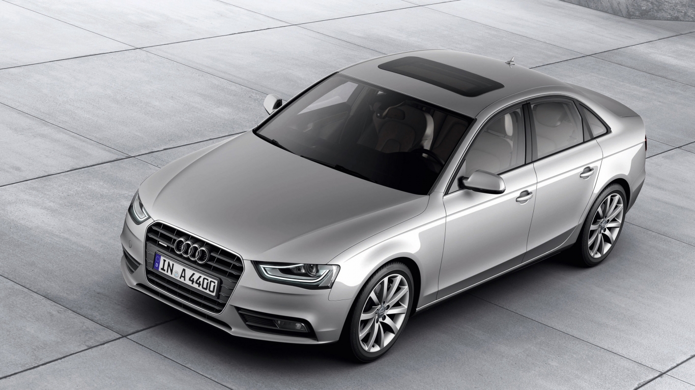 2012 Audi A4 for 1366 x 768 HDTV resolution