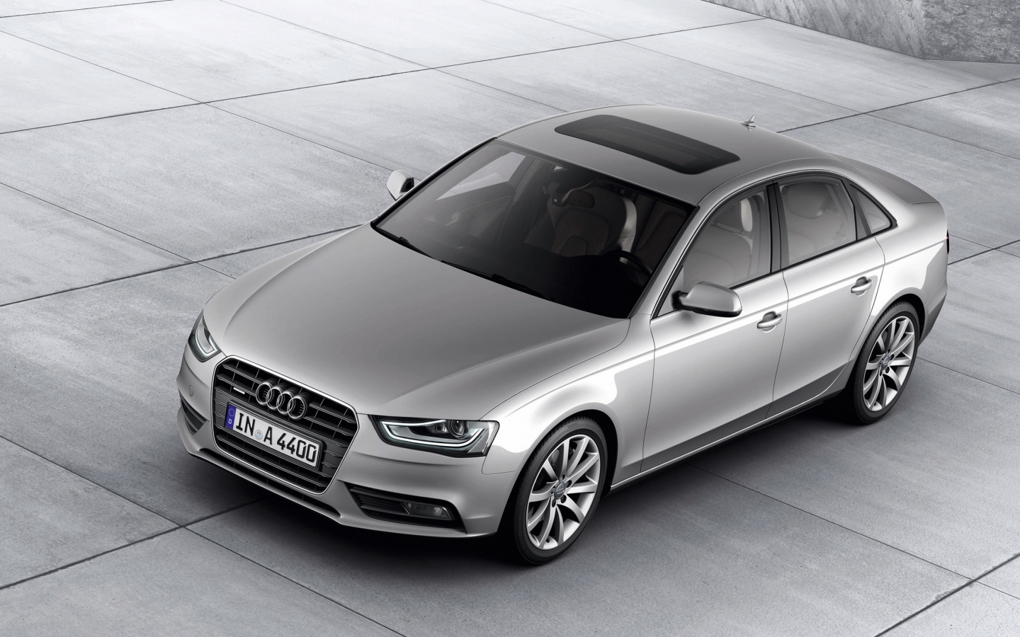 2012 Audi A4 for 1440 x 900 widescreen resolution