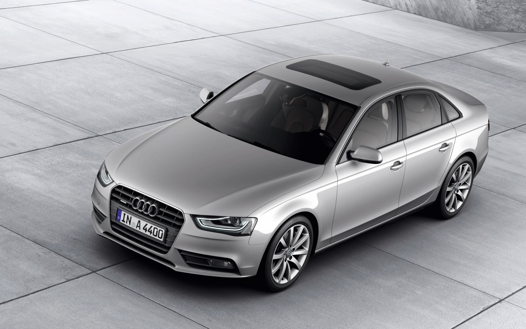 2012 Audi A4 for 1680 x 1050 widescreen resolution