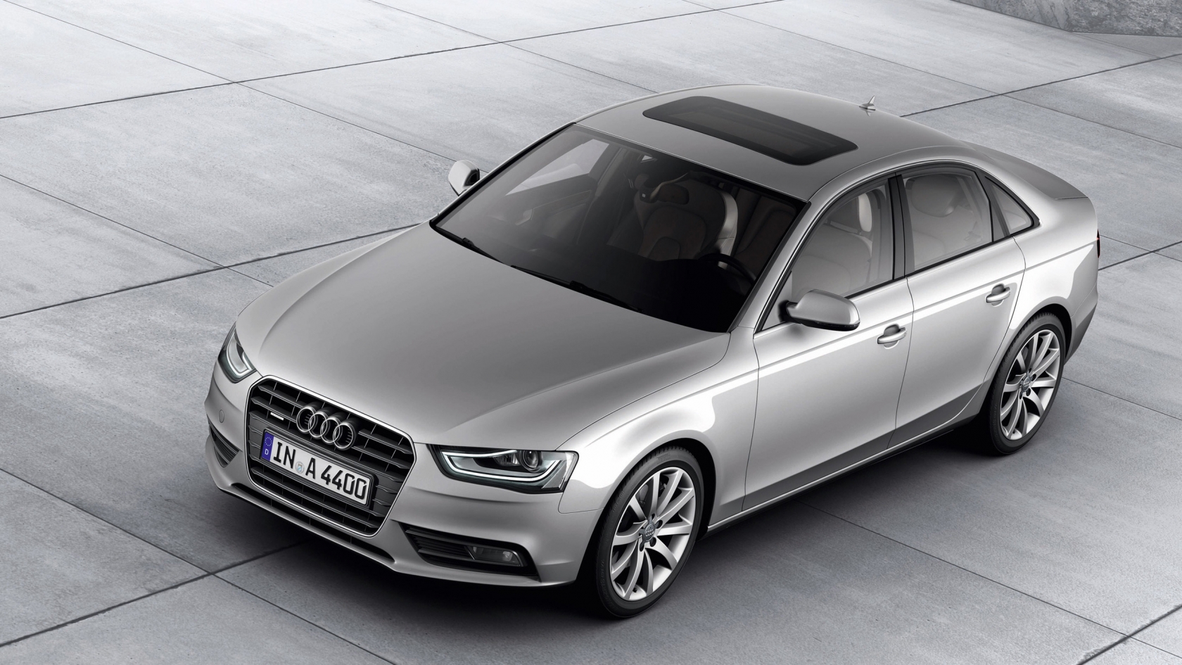 2012 Audi A4 for 1680 x 945 HDTV resolution