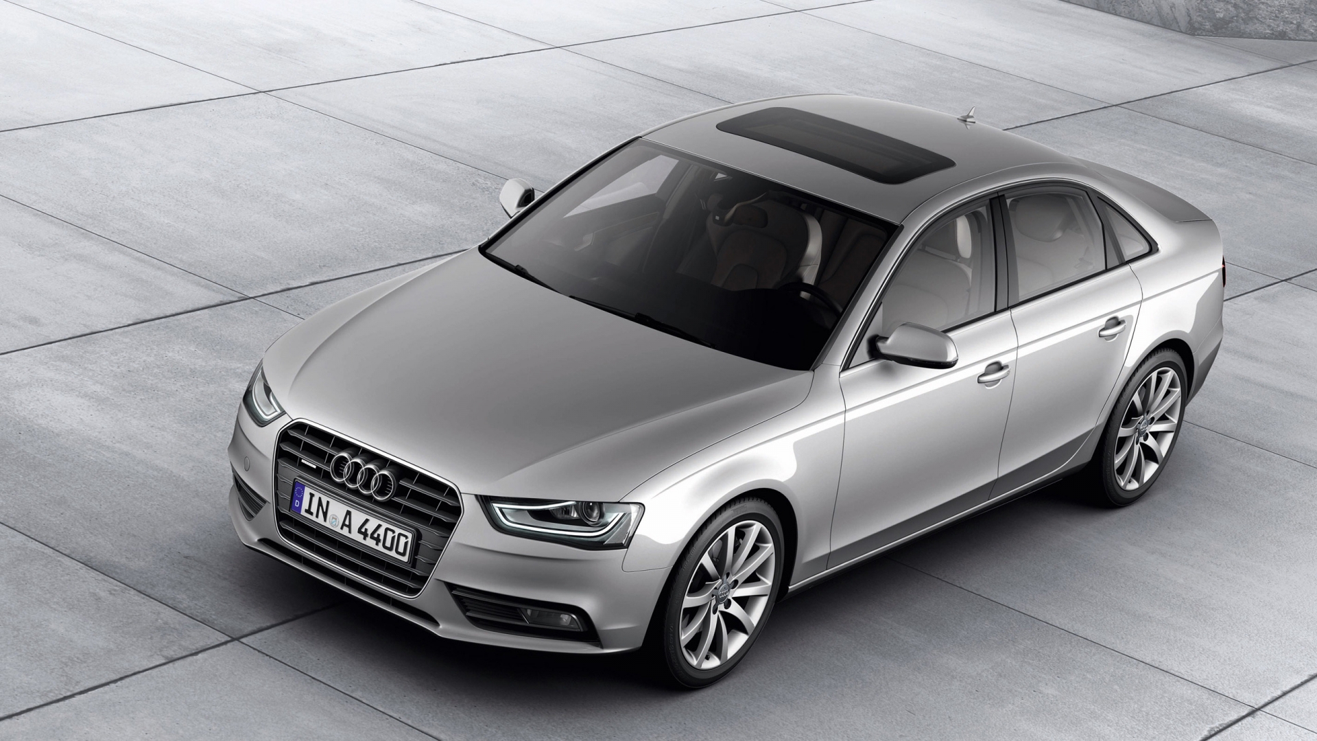 2012 Audi A4 for 1920 x 1080 HDTV 1080p resolution