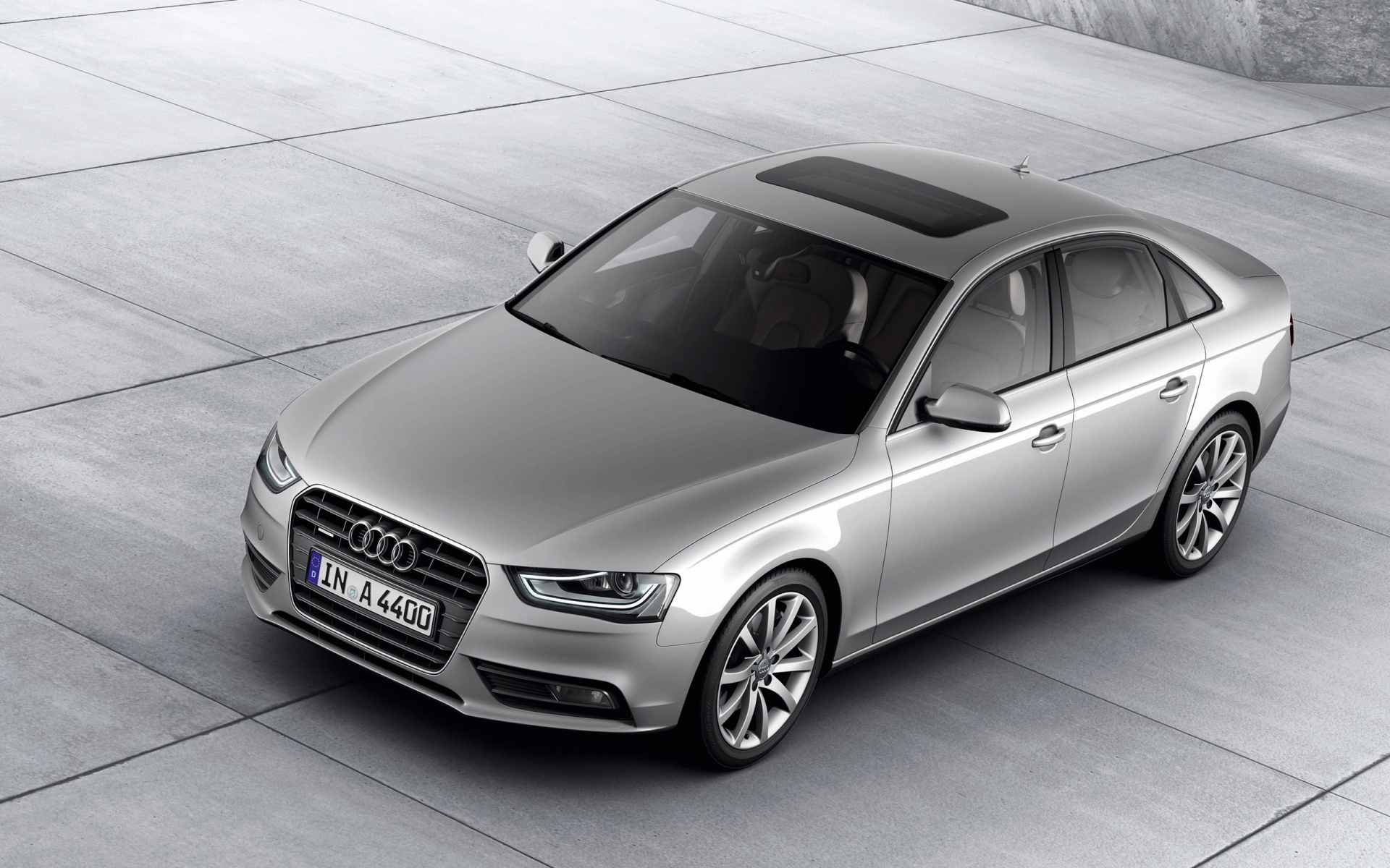 2012 Audi A4 for 1920 x 1200 widescreen resolution
