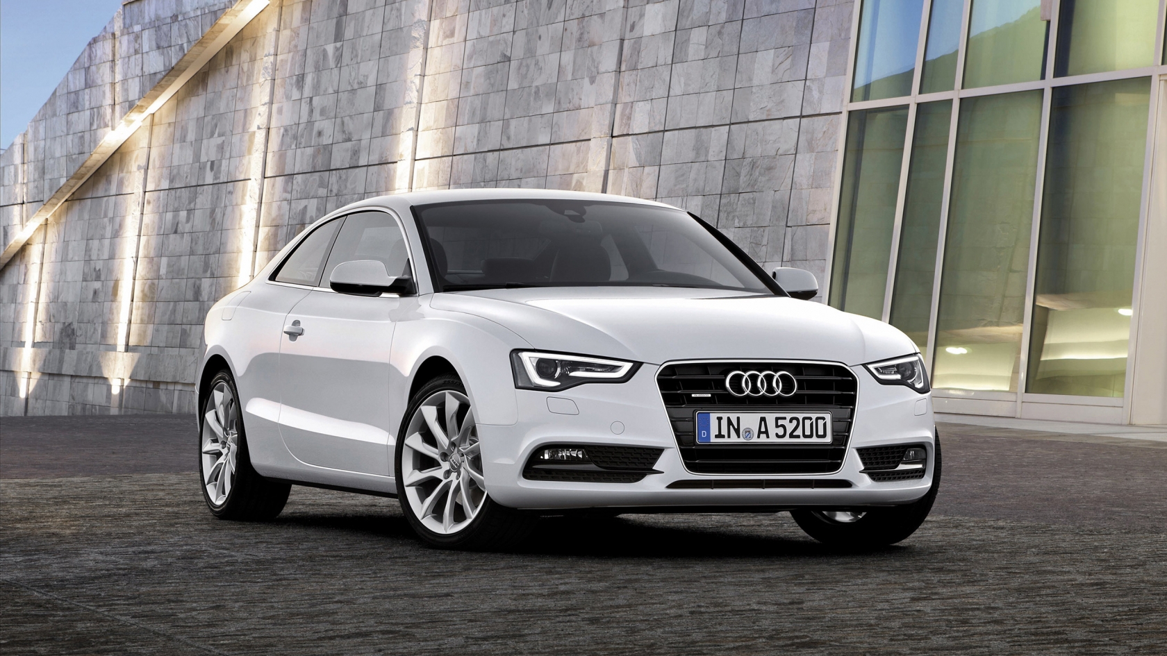 2012 Audi A5 Coupe for 1680 x 945 HDTV resolution