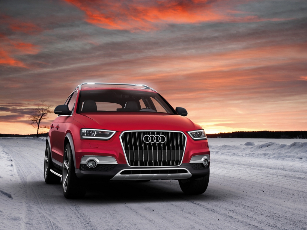 2012 Audi Q3 Vail Front for 1024 x 768 resolution