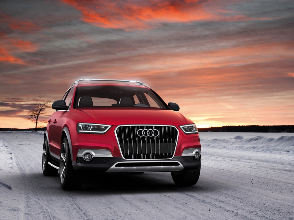 2012 Audi Q3 Vail Front for 1152 x 864 resolution
