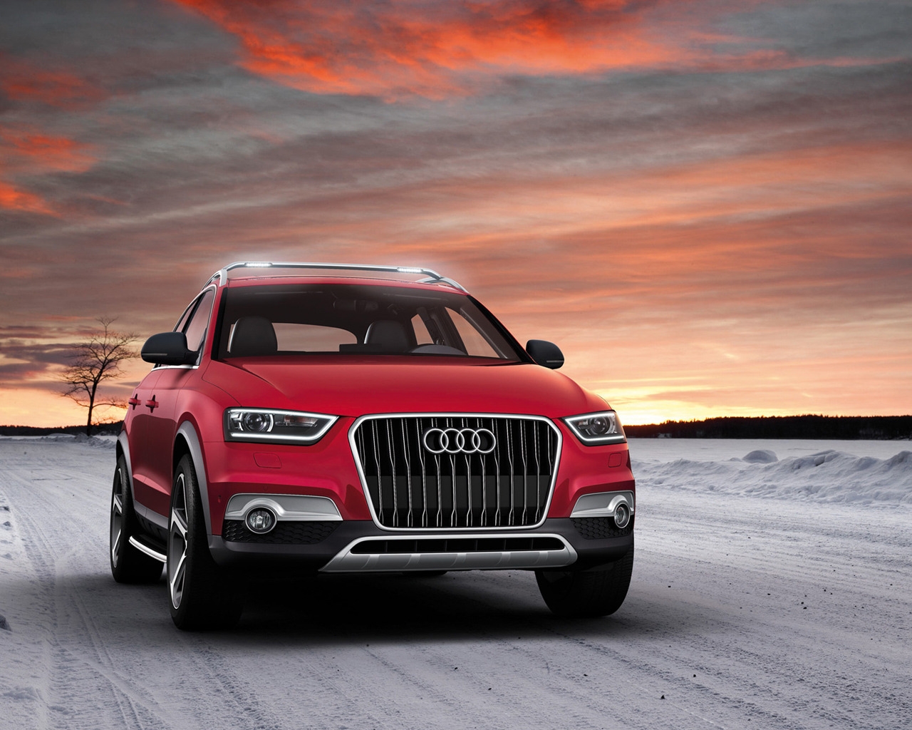 2012 Audi Q3 Vail Front for 1280 x 1024 resolution