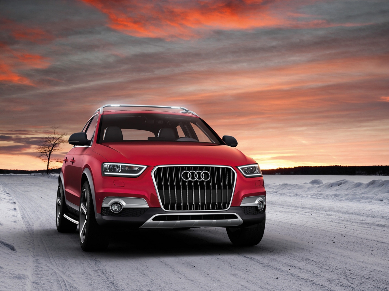 2012 Audi Q3 Vail Front for 1280 x 960 resolution