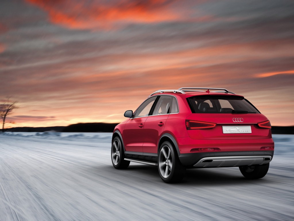 2012 Audi Q3 Vail Rear for 1024 x 768 resolution
