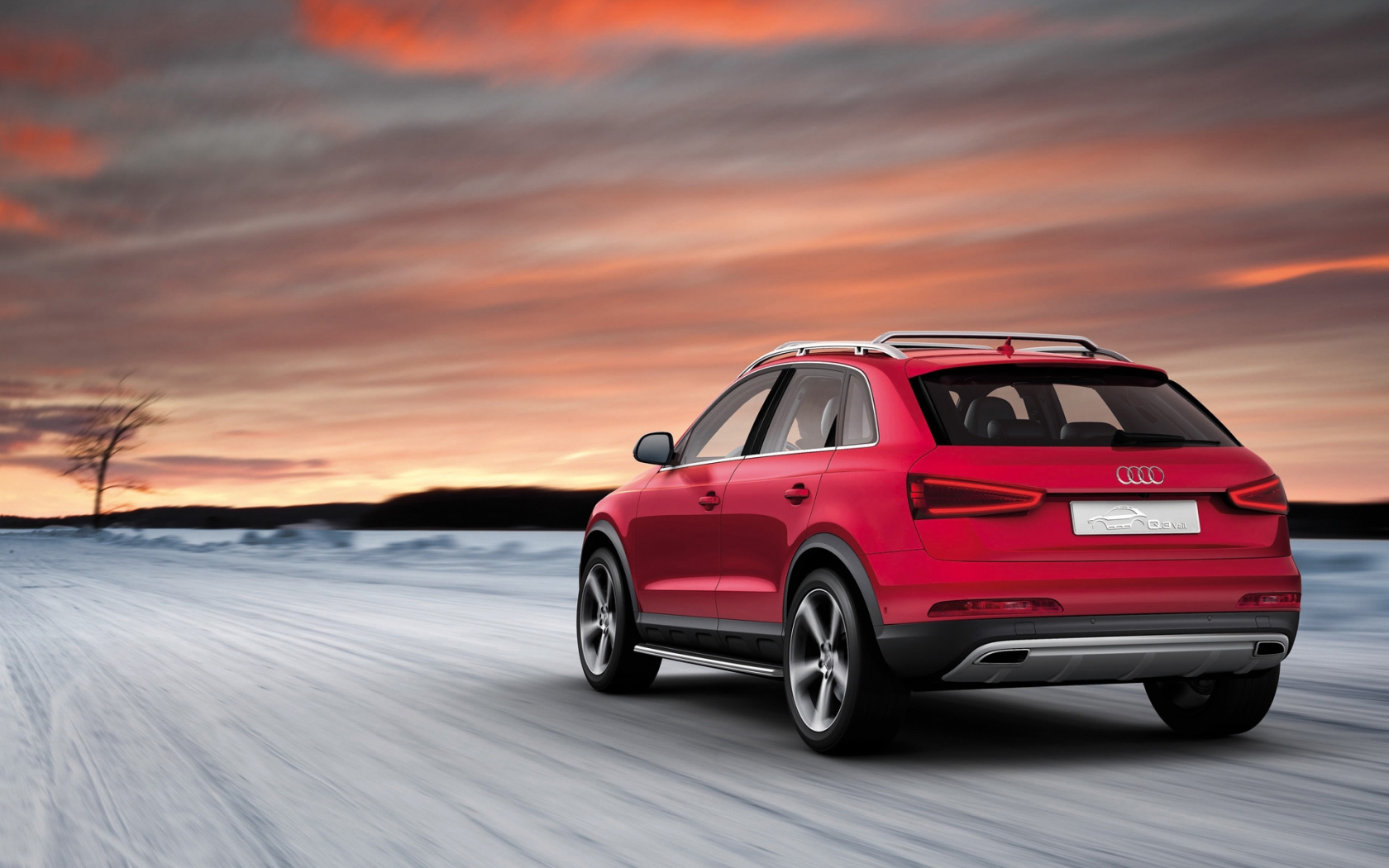 2012 Audi Q3 Vail Rear for 1680 x 1050 widescreen resolution