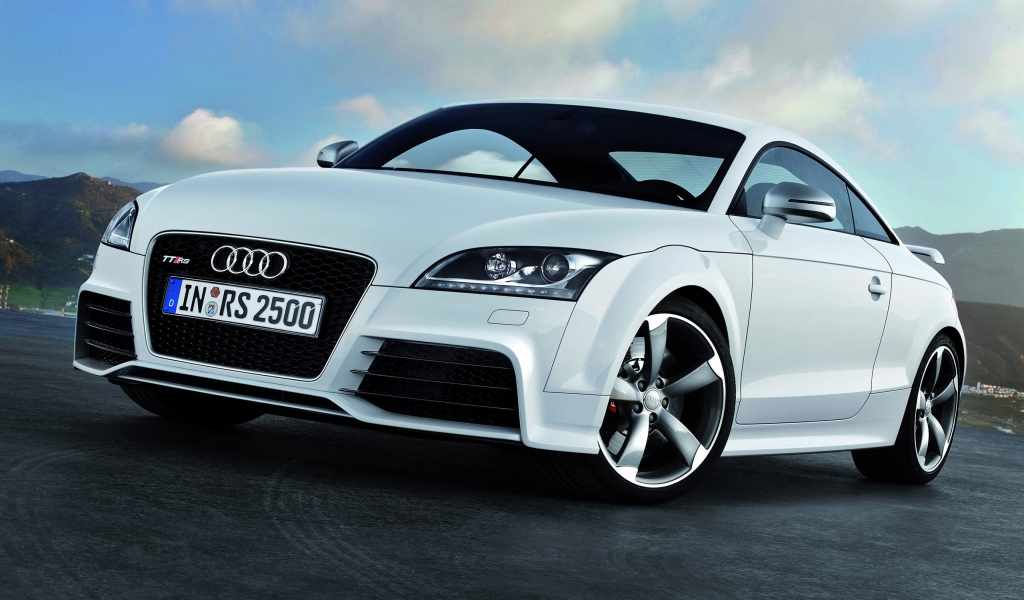 2012 Audi TT RS for 1024 x 600 widescreen resolution