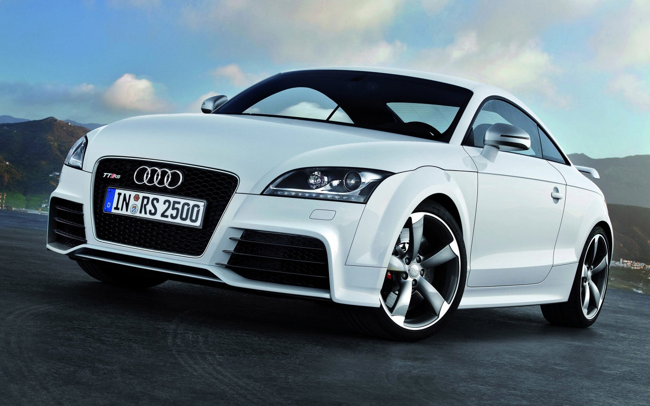 2012 Audi TT RS for 1280 x 800 widescreen resolution