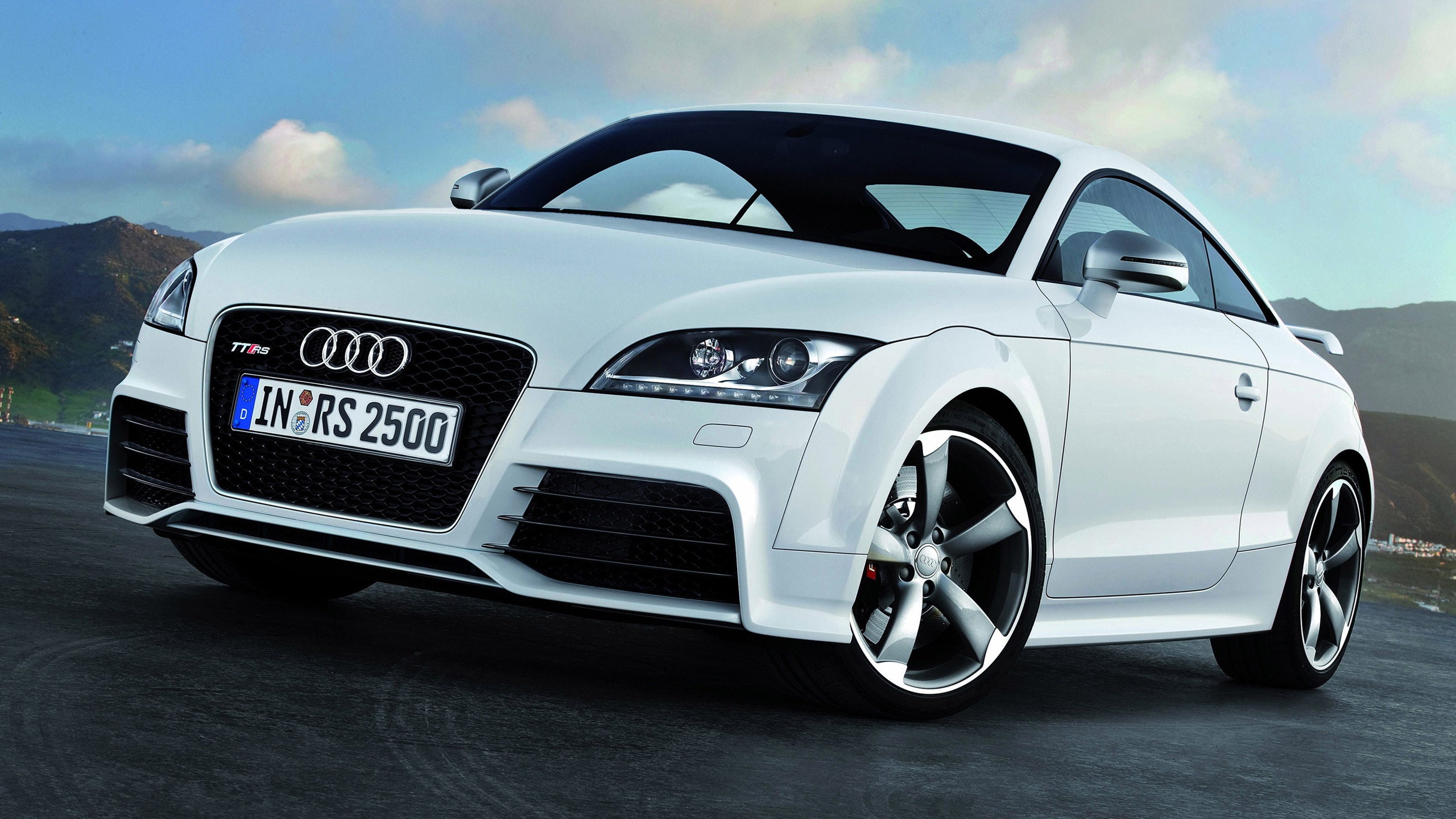 2012 Audi TT RS for 2560x1440 HDTV resolution