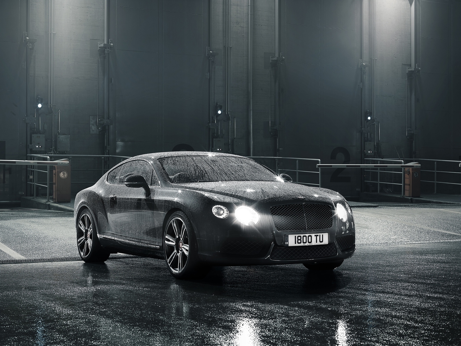2012 Bentley Continental GT V8 for 1600 x 1200 resolution