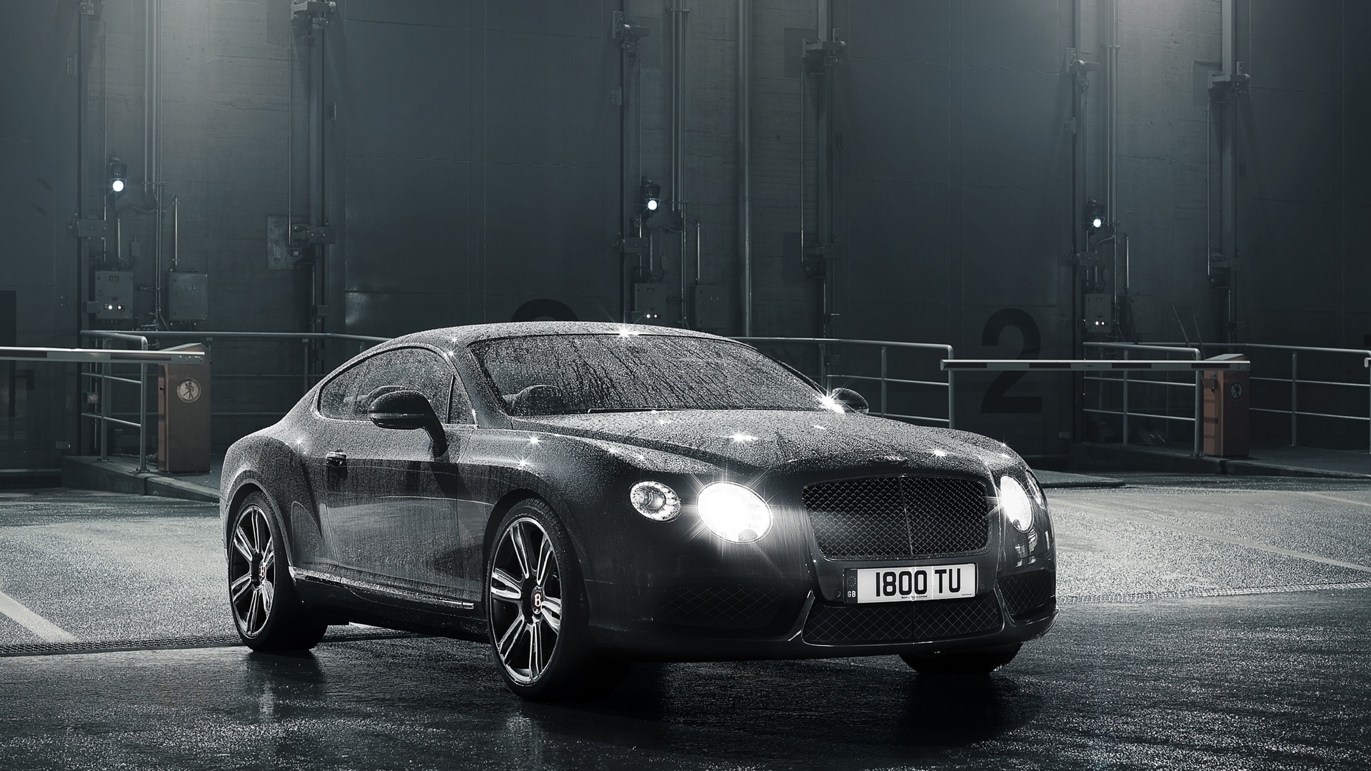2012 Bentley Continental GT V8 for 1920 x 1080 HDTV 1080p resolution