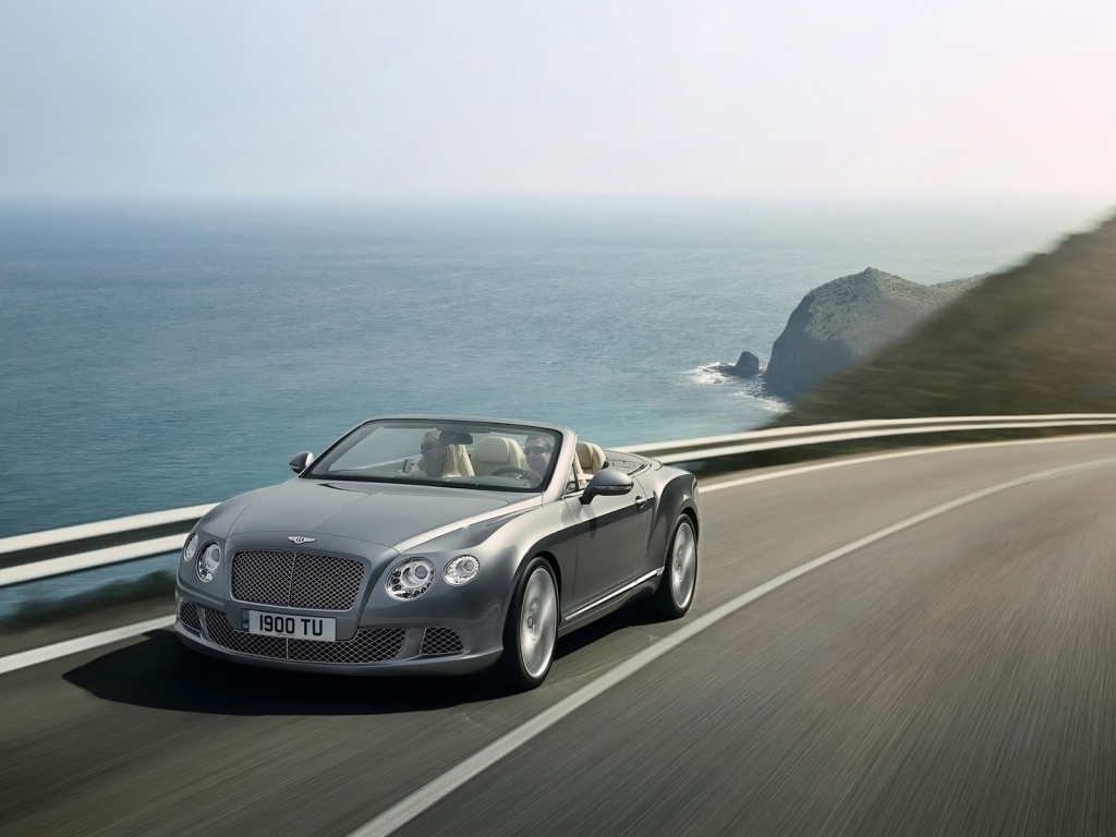 2012 Bentley Continental GTC for 1024 x 768 resolution