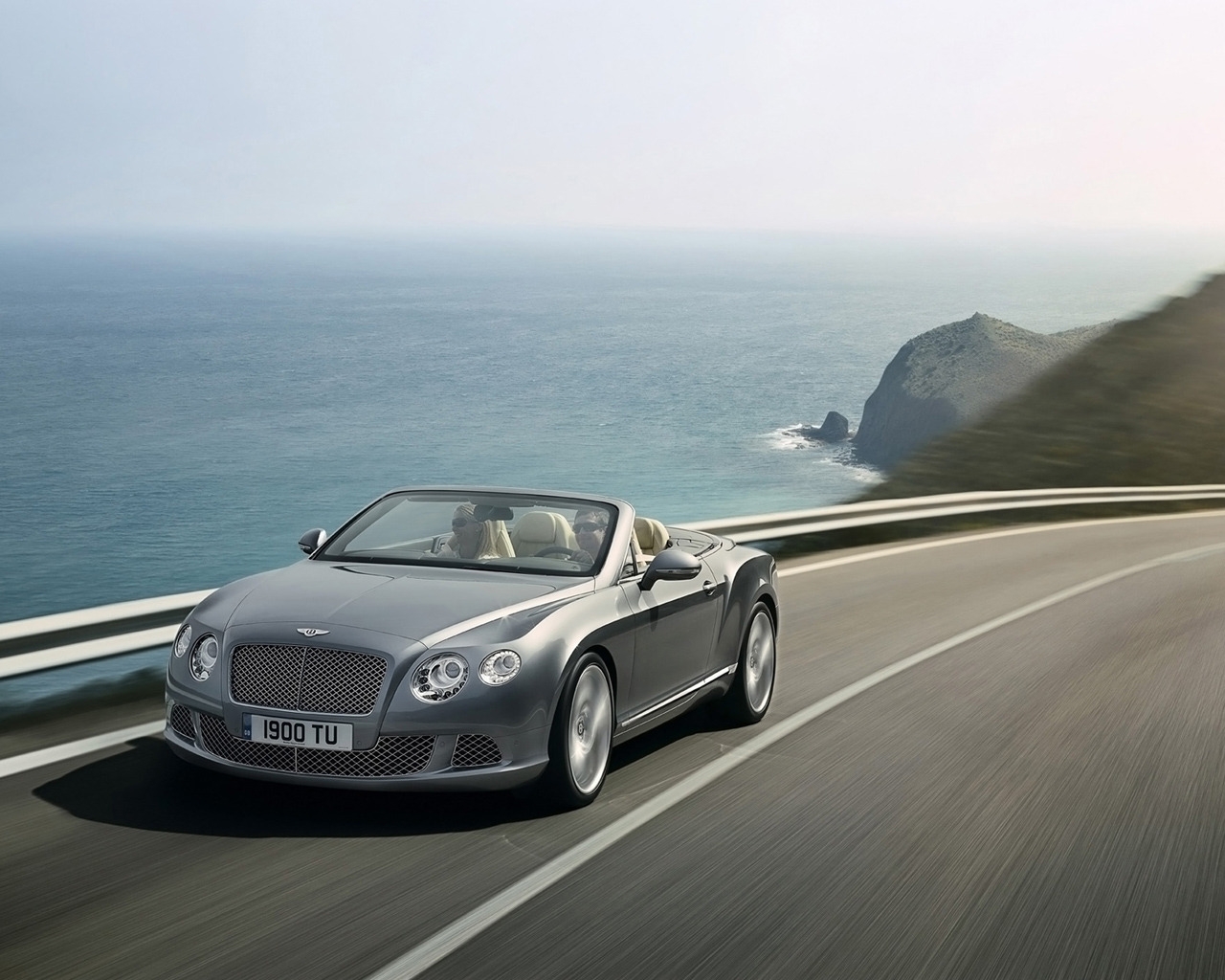 2012 Bentley Continental GTC for 1280 x 1024 resolution