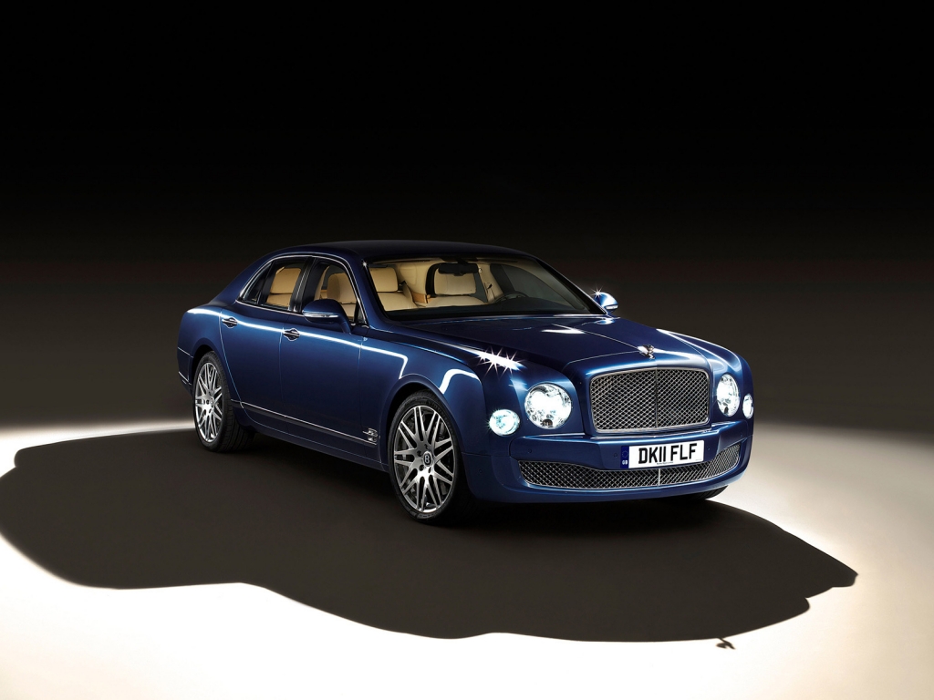 2012 Bentley Mulsanne Executive for 1024 x 768 resolution