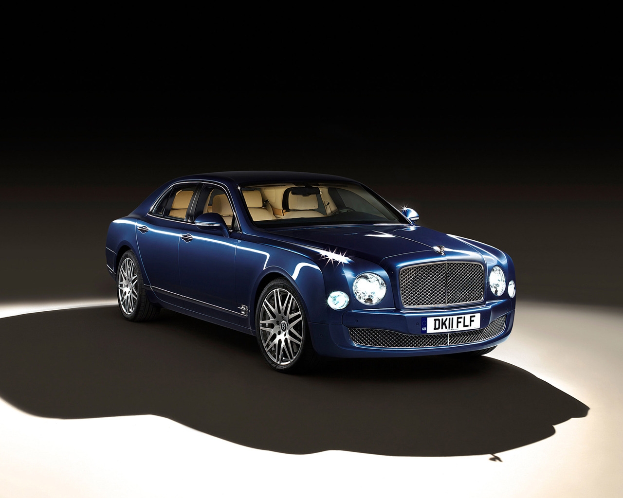 2012 Bentley Mulsanne Executive for 1280 x 1024 resolution