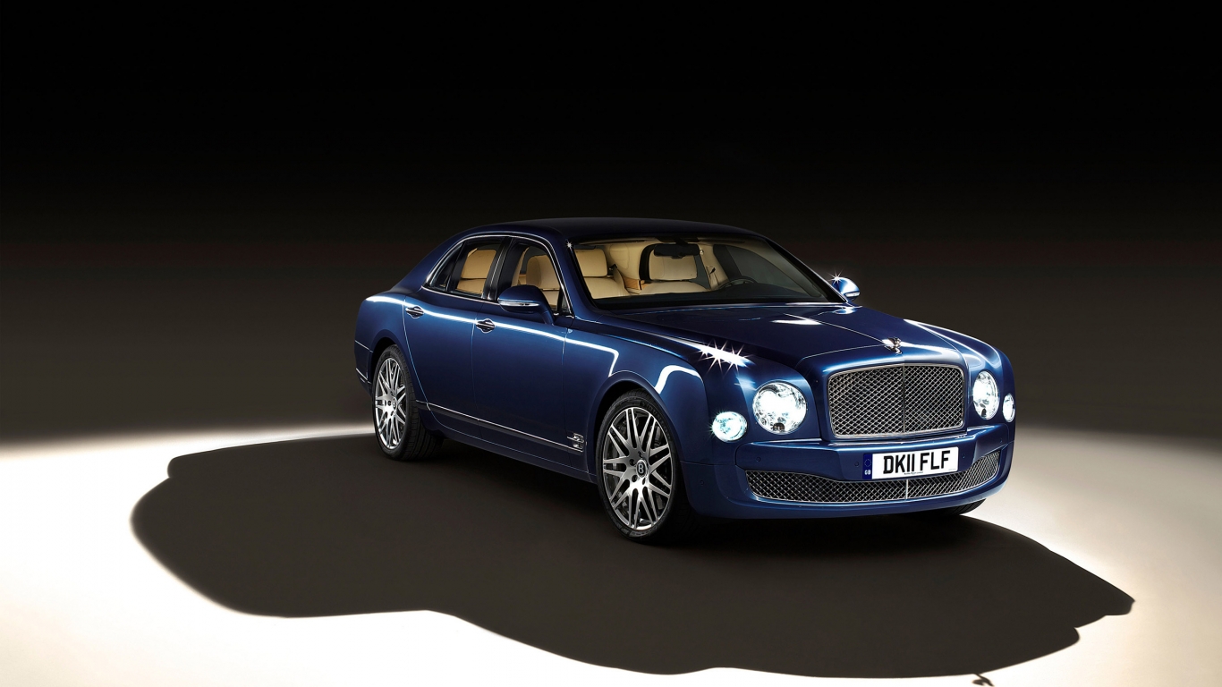 2012 Bentley Mulsanne Executive for 1366 x 768 HDTV resolution
