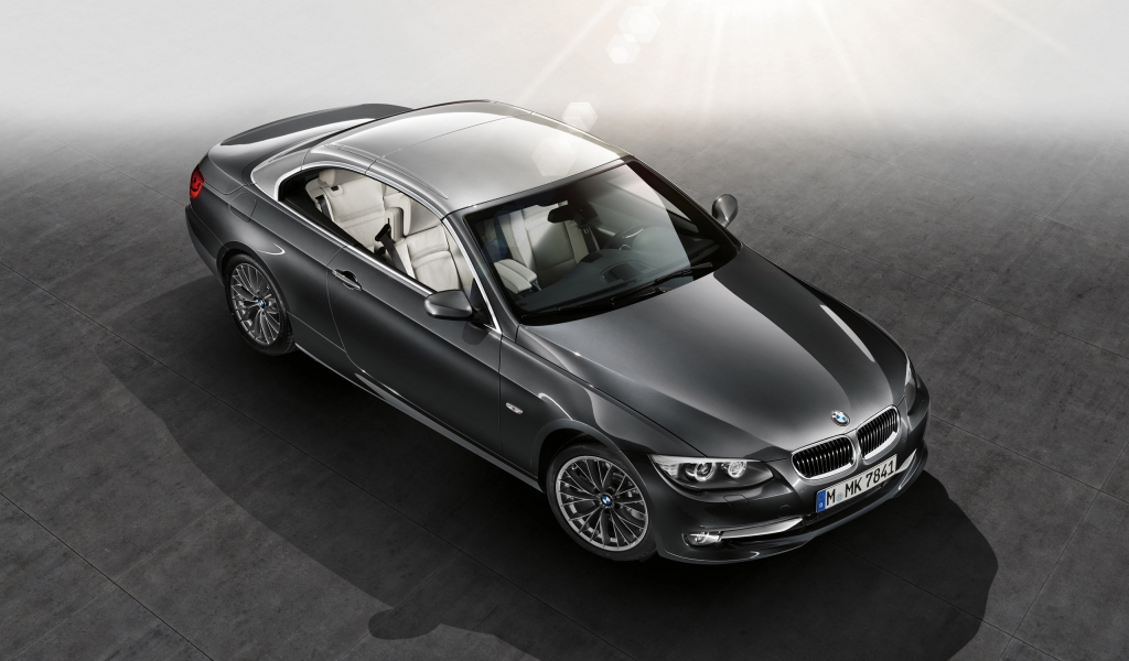 2012 BMW 3 Series Edition Exclusive for 1024 x 600 widescreen resolution