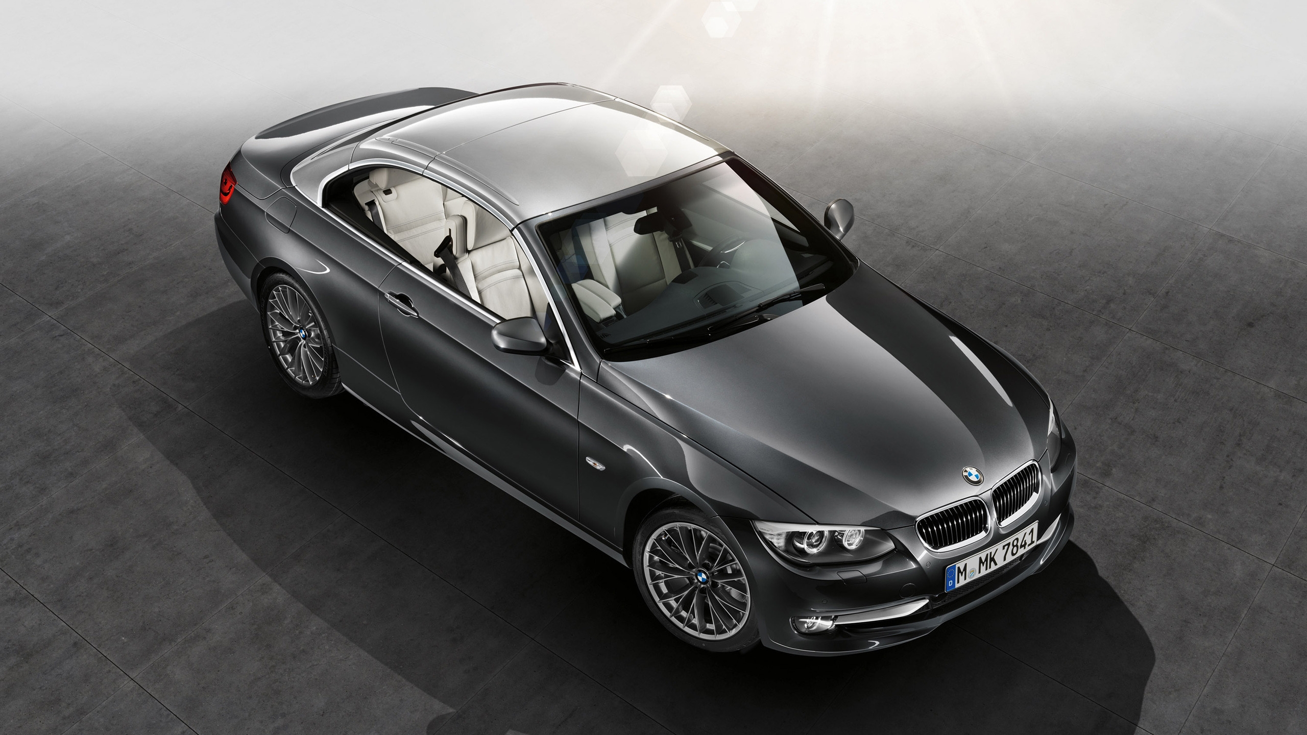 2012 BMW 3 Series Edition Exclusive for 2560x1440 HDTV resolution