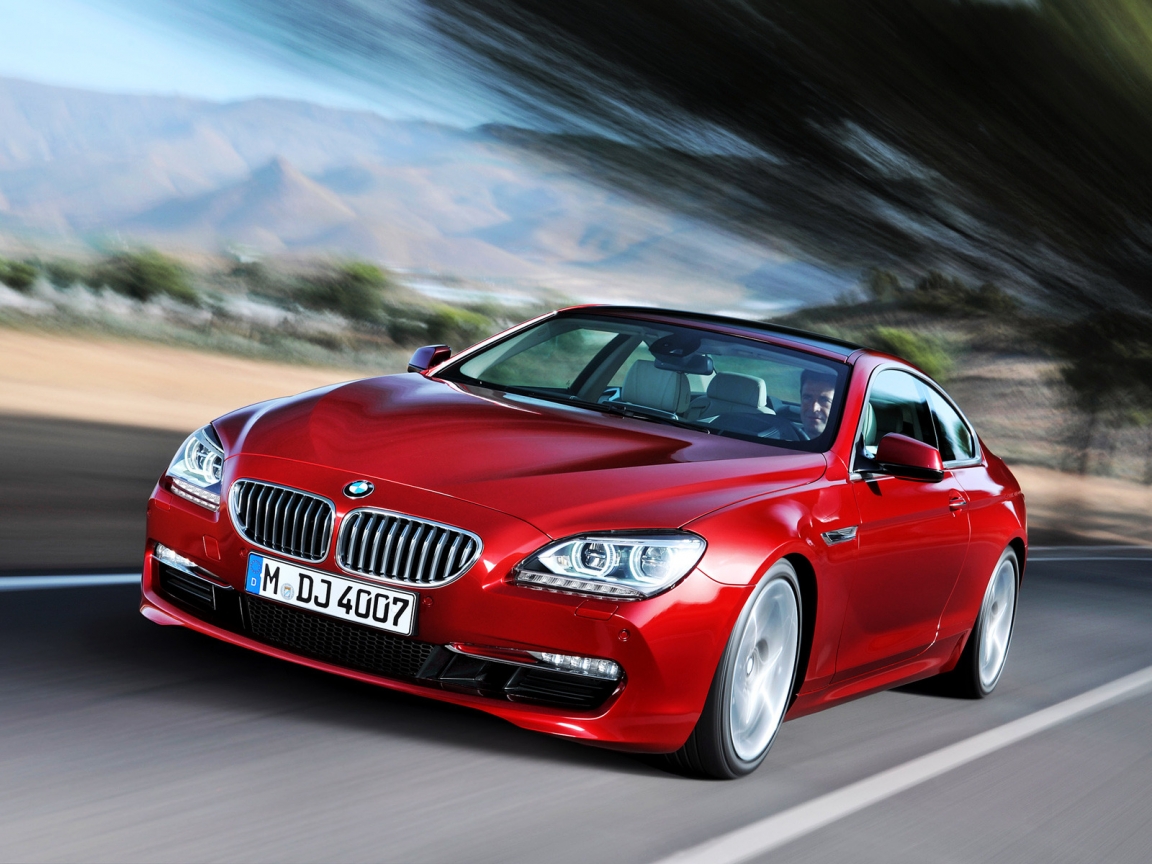 2012 BMW 650i Coupe for 1152 x 864 resolution