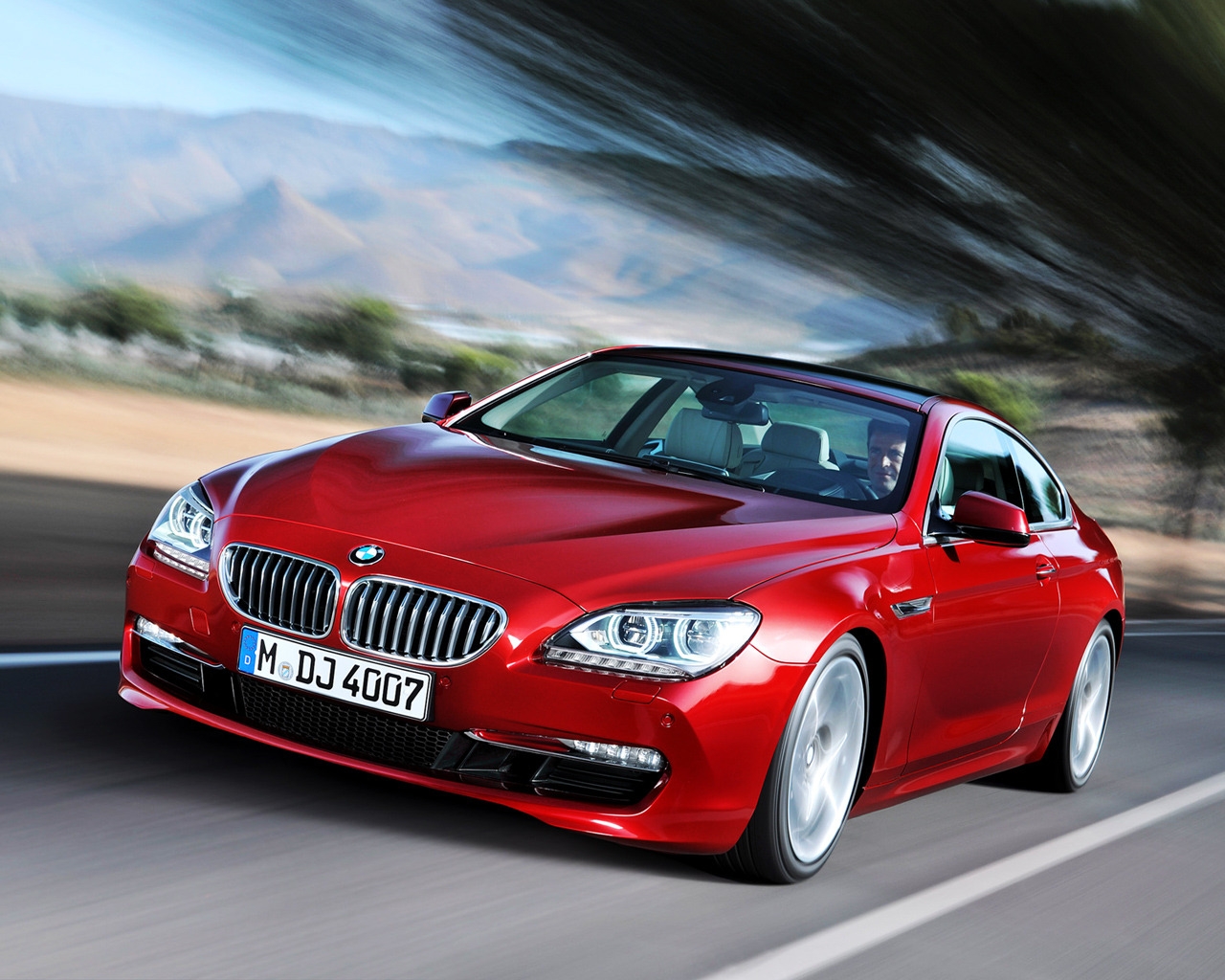 2012 BMW 650i Coupe for 1280 x 1024 resolution