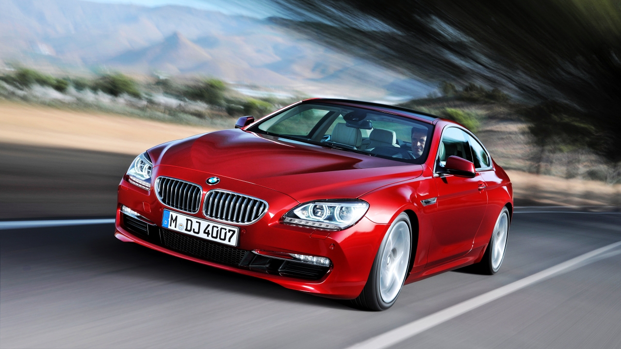 2012 BMW 650i Coupe for 1280 x 720 HDTV 720p resolution