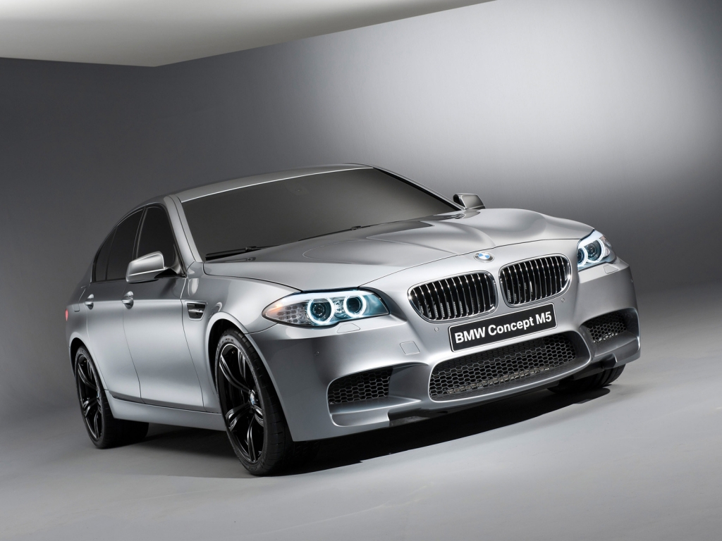 2012 BMW M5 Concept for 1024 x 768 resolution
