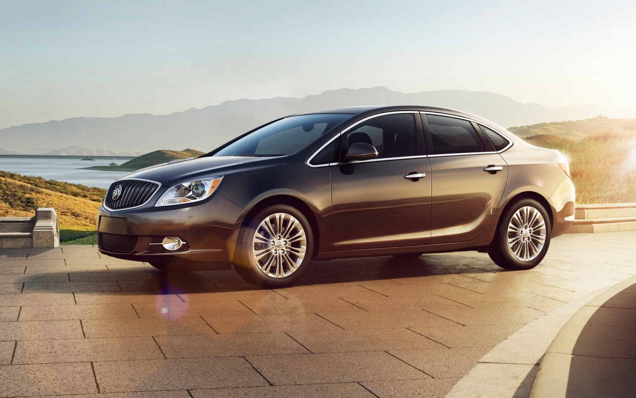 2012 Buick Verano for 1280 x 800 widescreen resolution