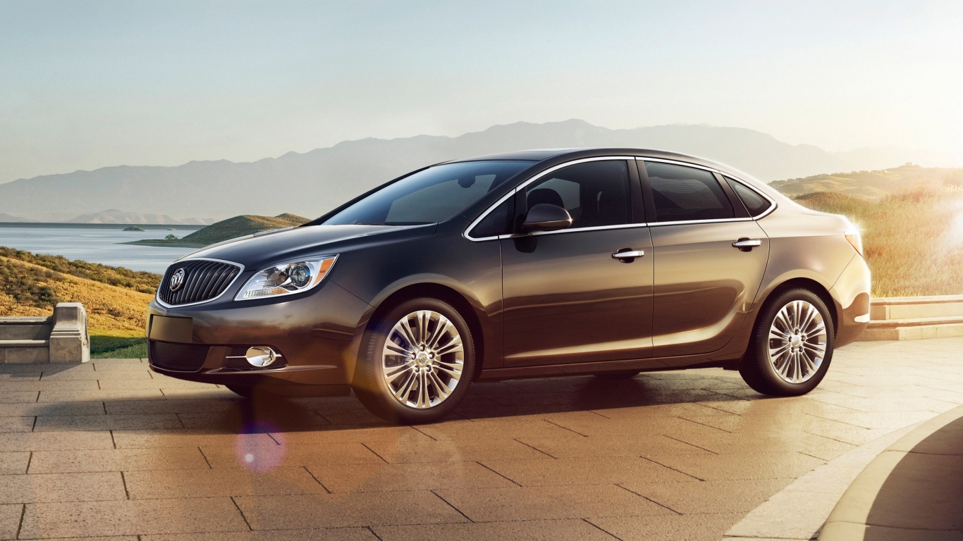 2012 Buick Verano for 1366 x 768 HDTV resolution