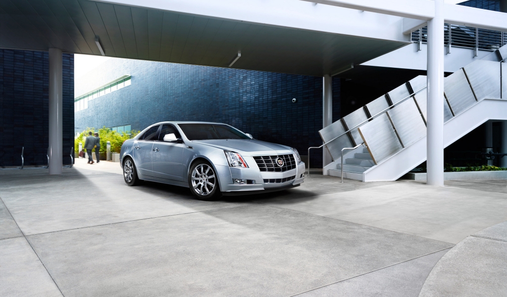 2012 Cadillac CTS Touring Edition for 1024 x 600 widescreen resolution
