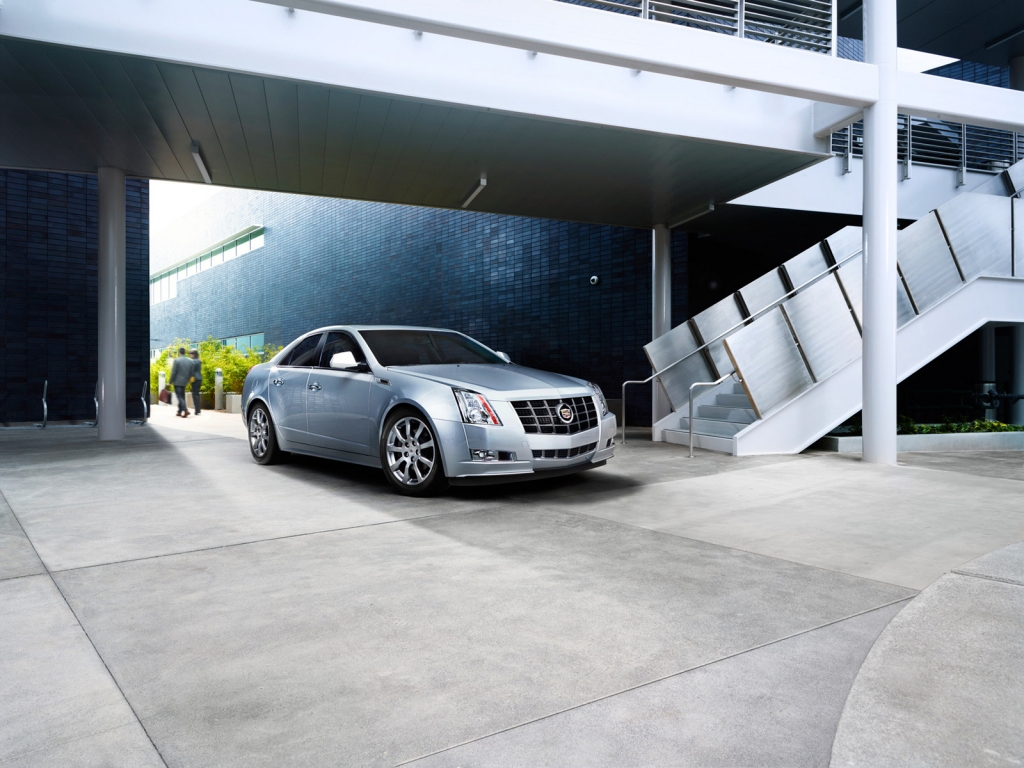 2012 Cadillac CTS Touring Edition for 1024 x 768 resolution