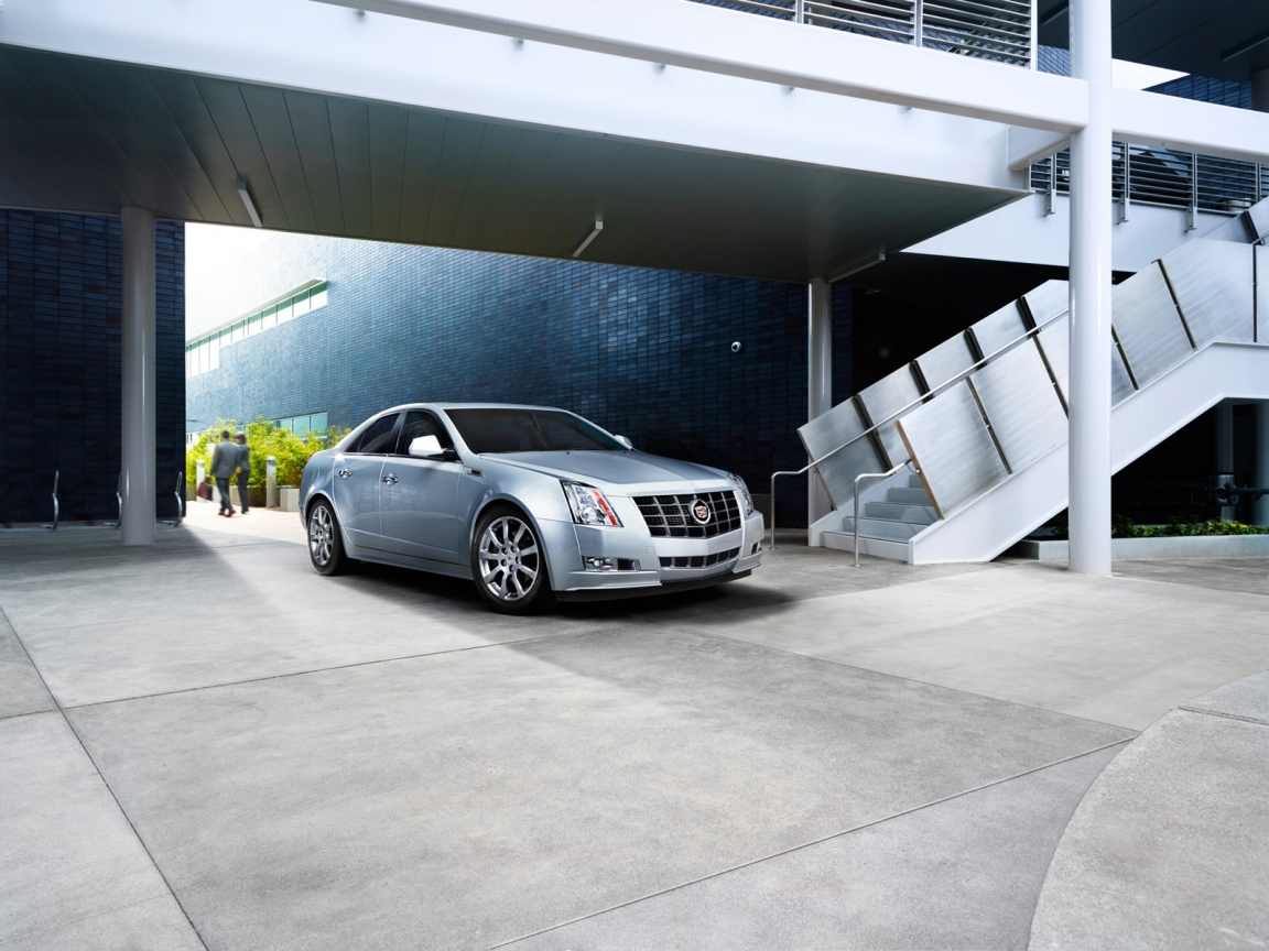 2012 Cadillac CTS Touring Edition for 1152 x 864 resolution