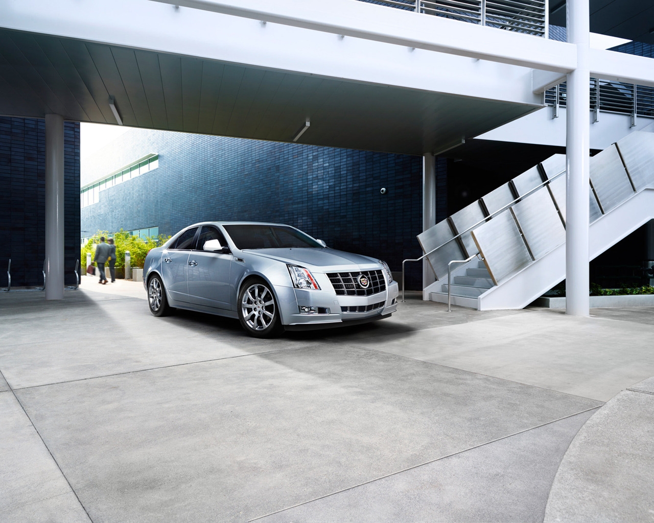 2012 Cadillac CTS Touring Edition for 1280 x 1024 resolution