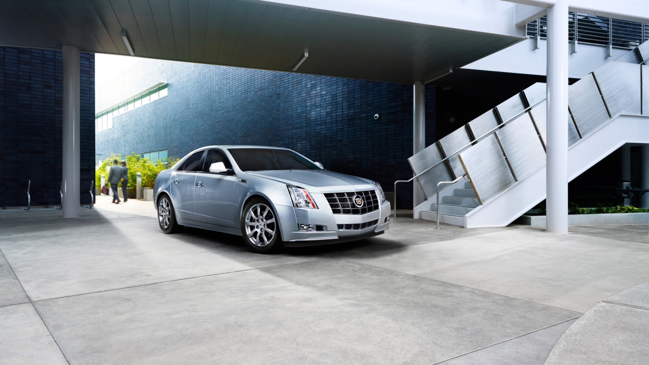 2012 Cadillac CTS Touring Edition for 1280 x 720 HDTV 720p resolution