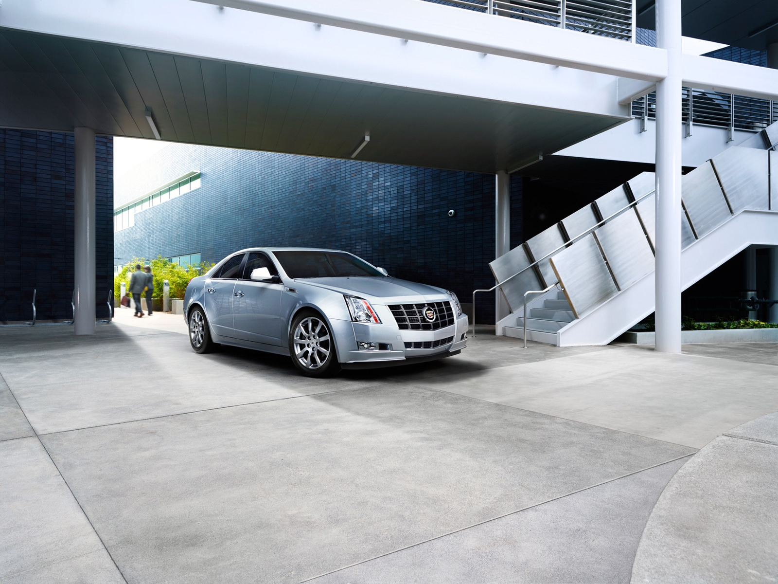 2012 Cadillac CTS Touring Edition for 1600 x 1200 resolution