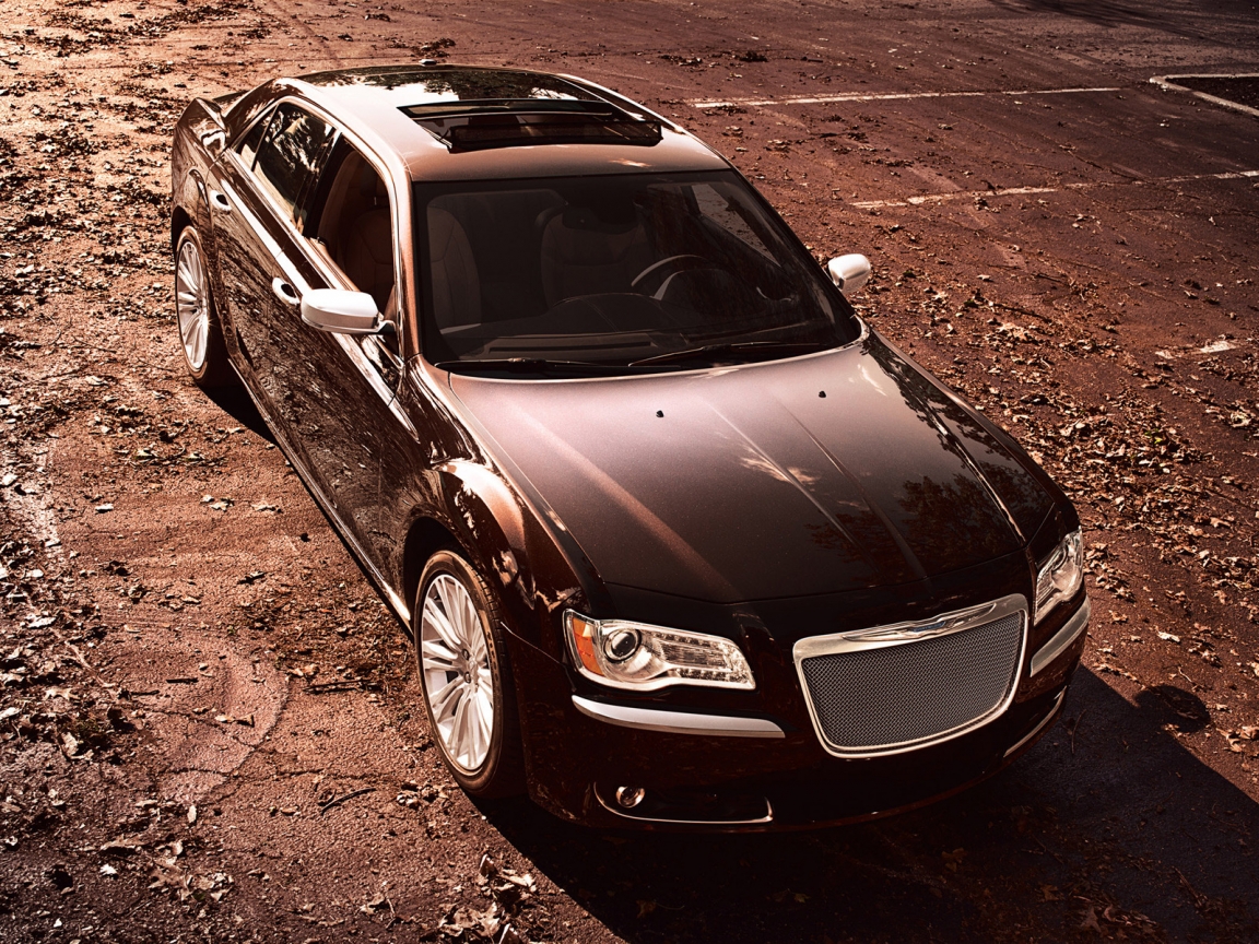 2012 Chrysler 300 Luxury Series for 1152 x 864 resolution