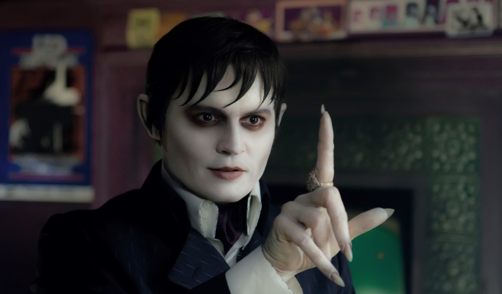 2012 Dark Shadows Movie for 1024 x 600 widescreen resolution