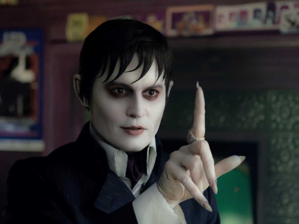 2012 Dark Shadows Movie for 1024 x 768 resolution