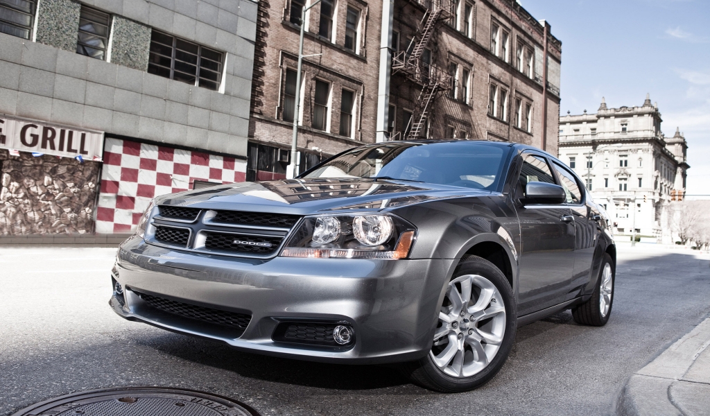 2012 Dodge Avenger for 1024 x 600 widescreen resolution