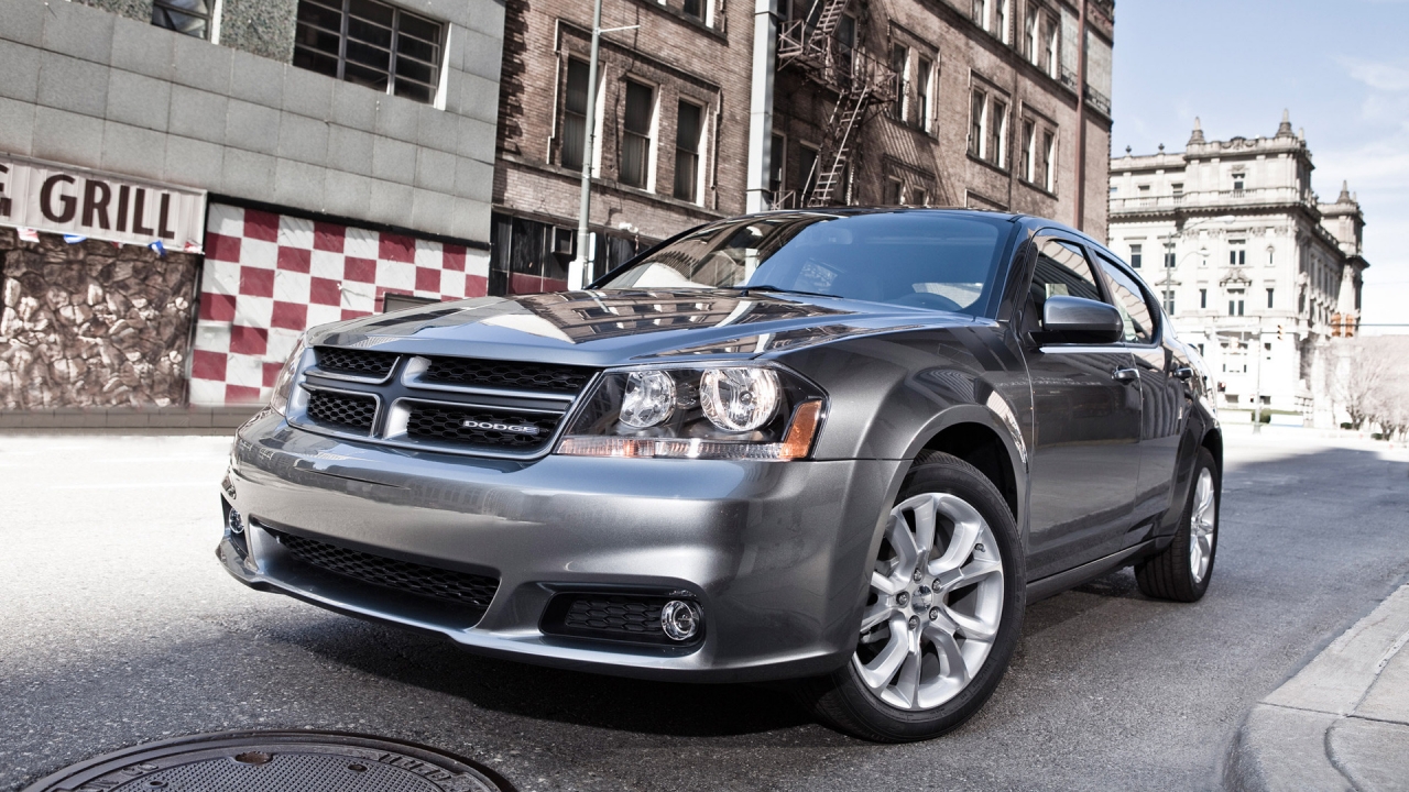 2012 Dodge Avenger for 1280 x 720 HDTV 720p resolution