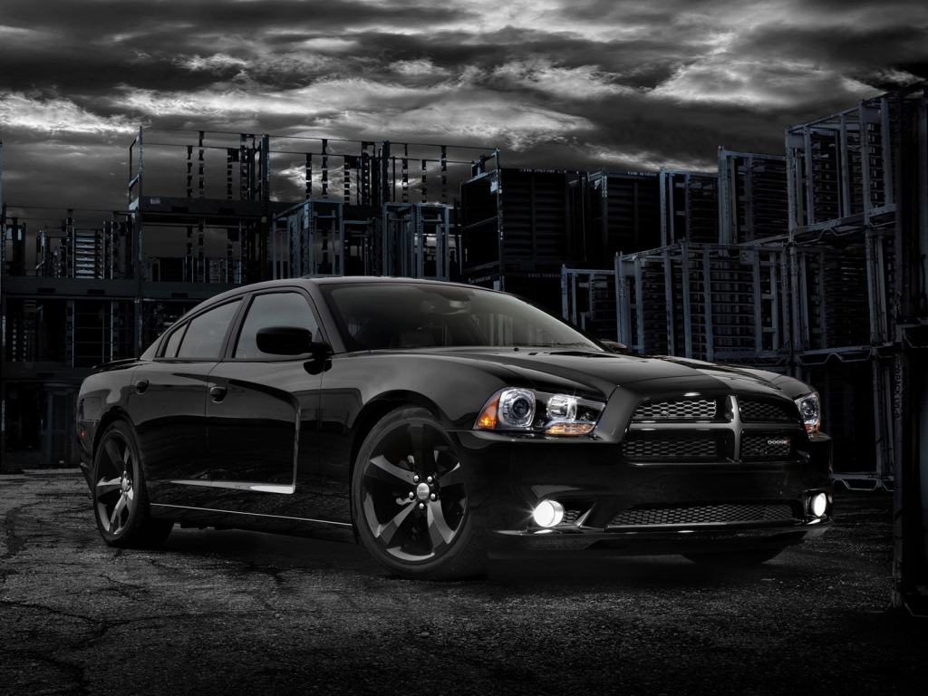 2012 Dodge Charger Blacktop for 1024 x 768 resolution