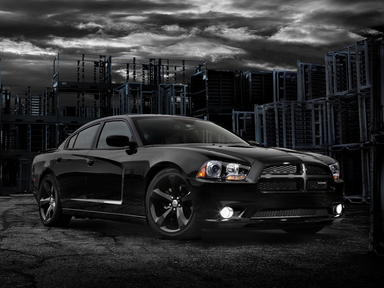 2012 Dodge Charger Blacktop for 1600 x 1200 resolution