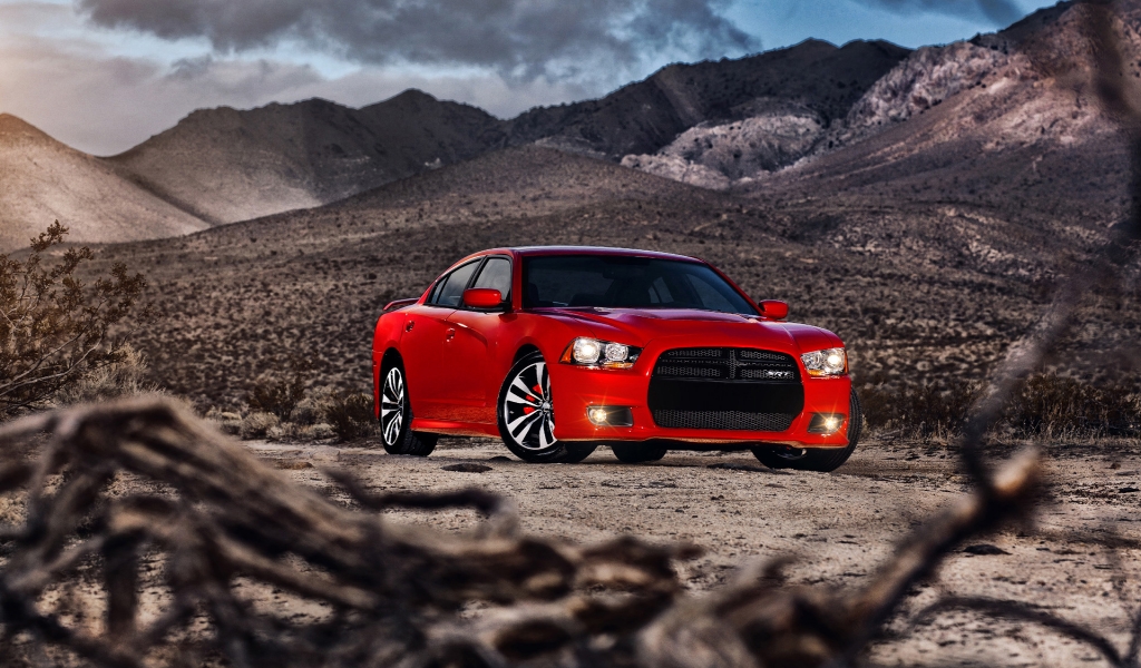 2012 Dodge Charger SRT8 for 1024 x 600 widescreen resolution
